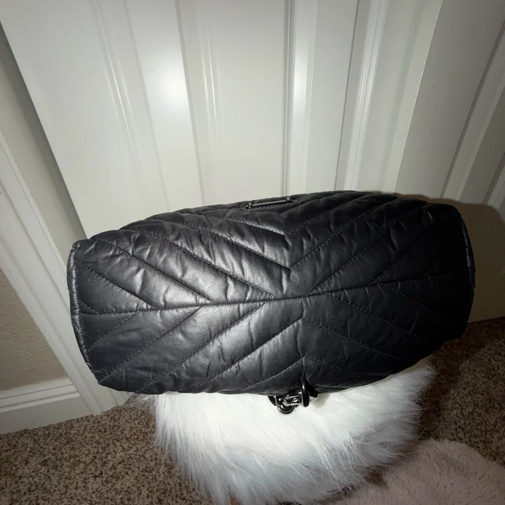 Rebecca Minkoff Quilted Black Crossbody Bag - Picture 6 of 13